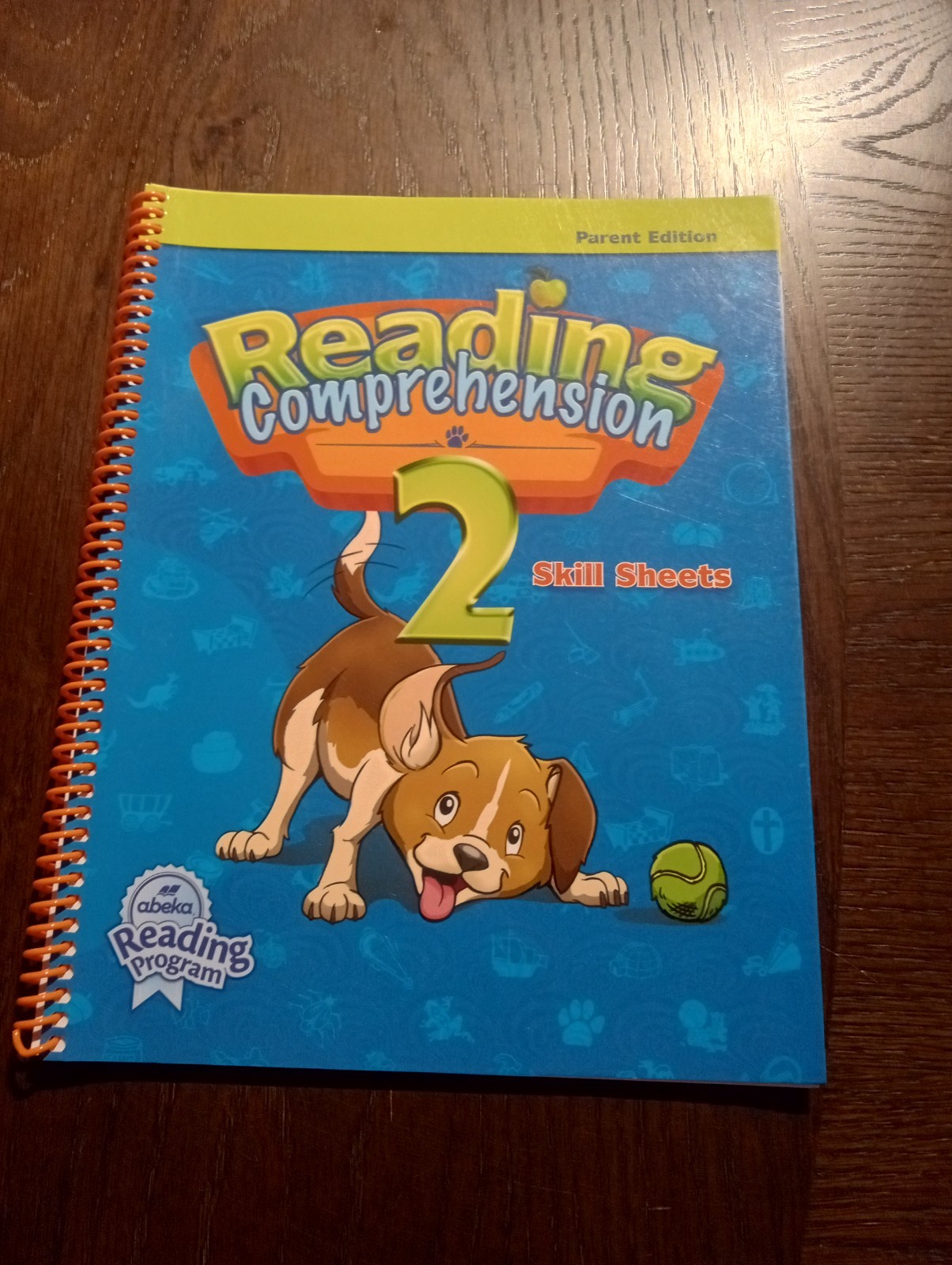 abeka 2nd grade reading comprehension 2 parent edition skill sheet