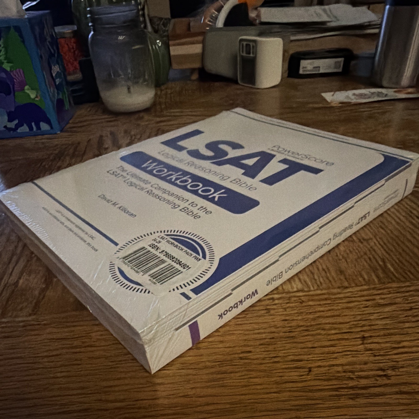 PowerScore LSAT Logical Reasoning Bible Workbook 2024-25 Killoran Denning PB