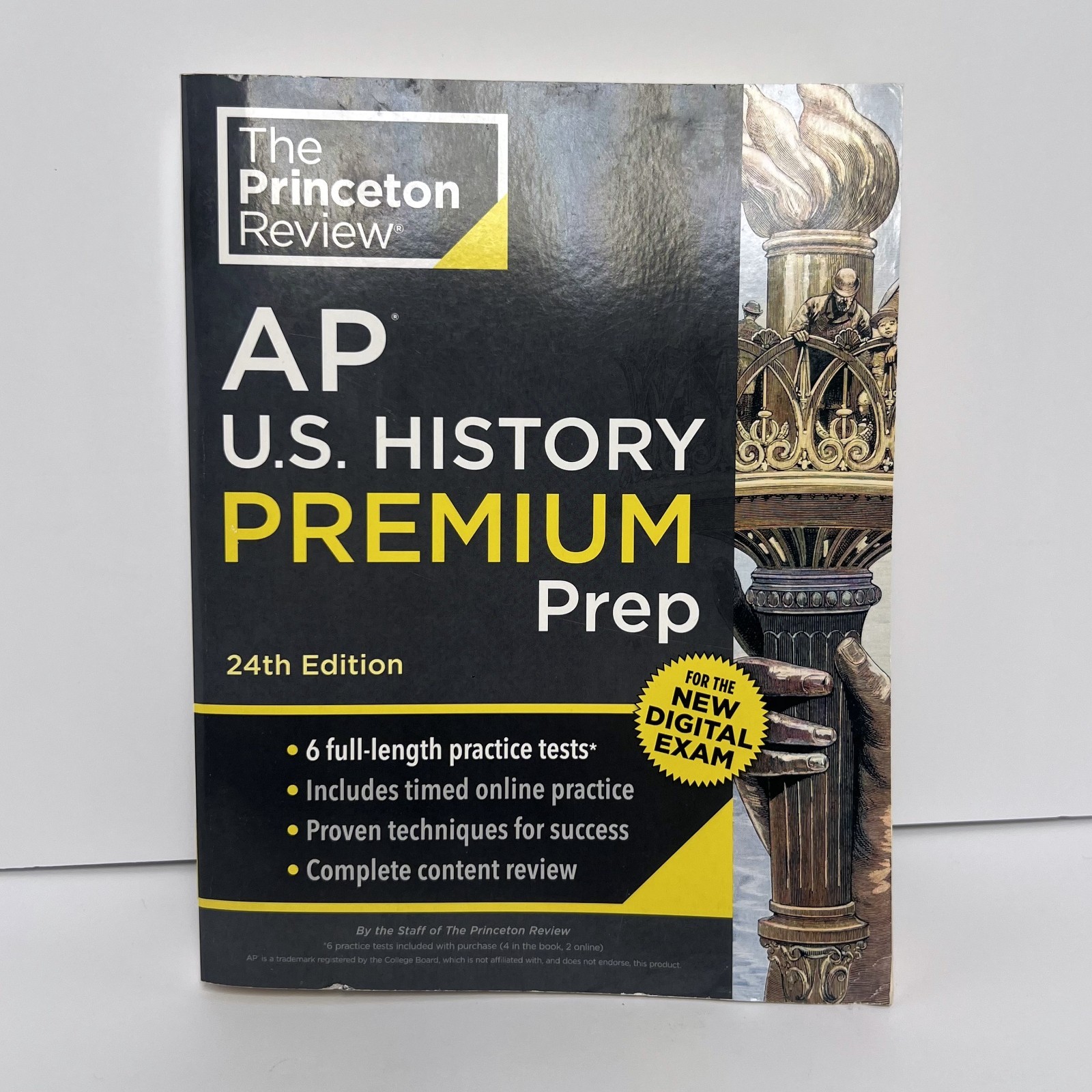 AP U.S. History Premium Prep, 24th Edition (The Princeton Review 2024)