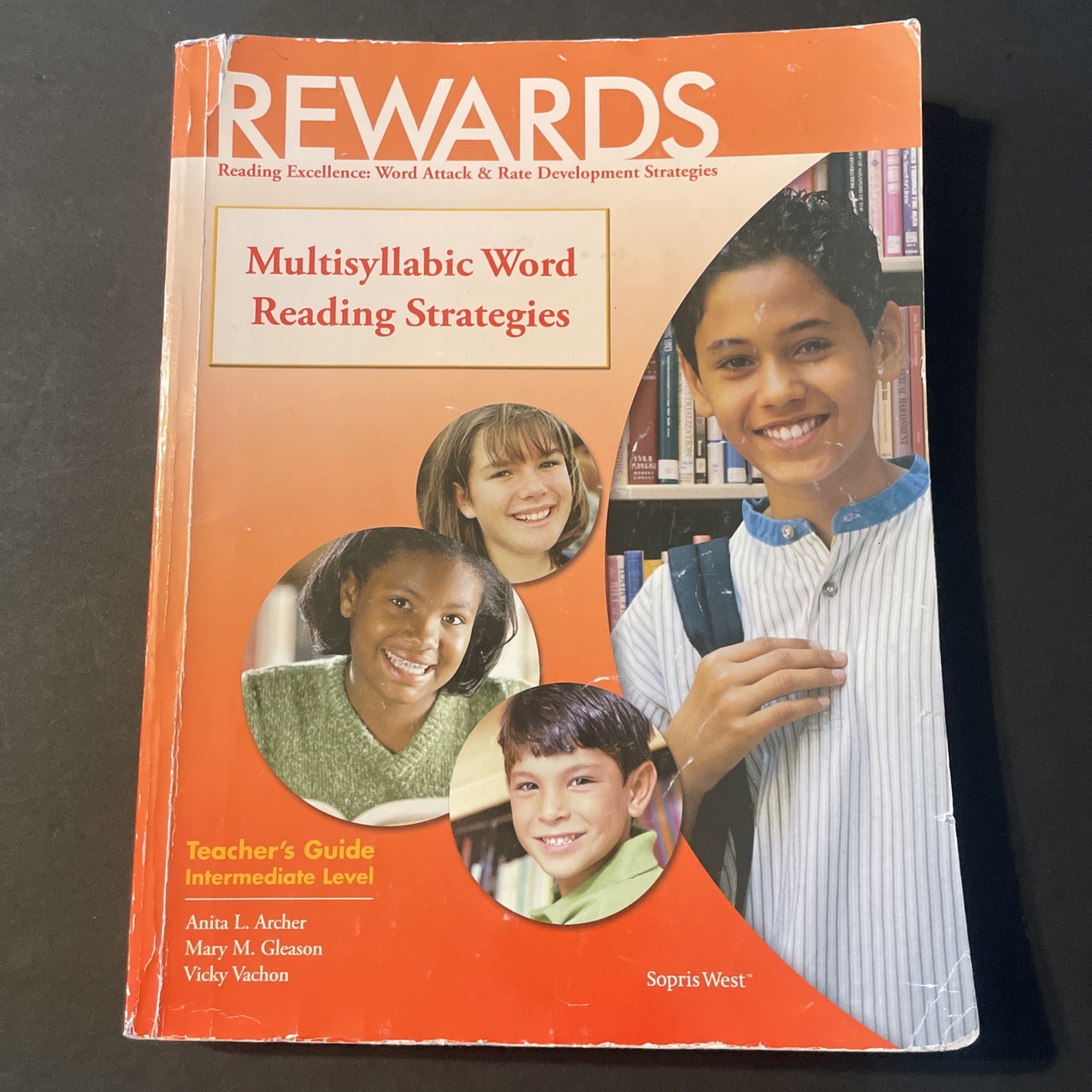 REWARDS; Multisyllabic Word – Paperback, by Anita L. Archer Teacher’s Guide