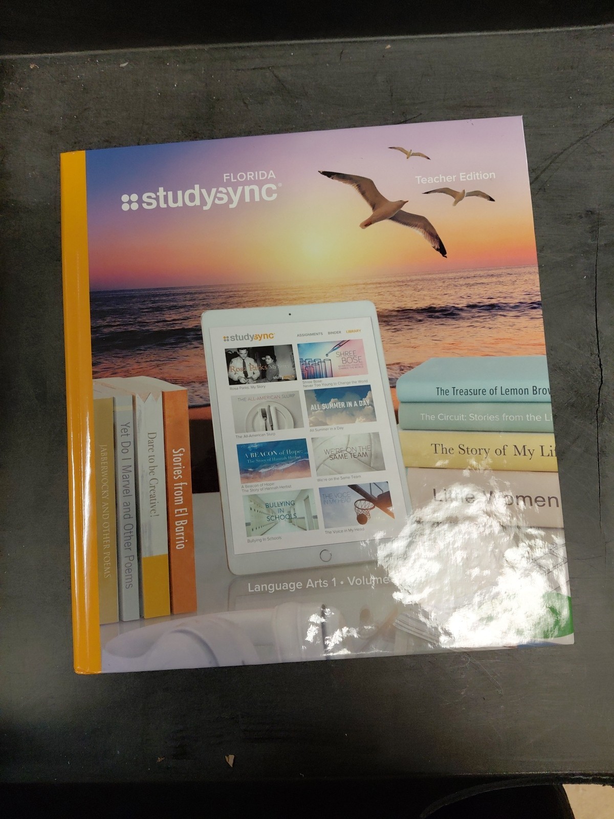 Language Arts 1 – Volume 1 Teacher Edition- Florida Studysync Grade 6