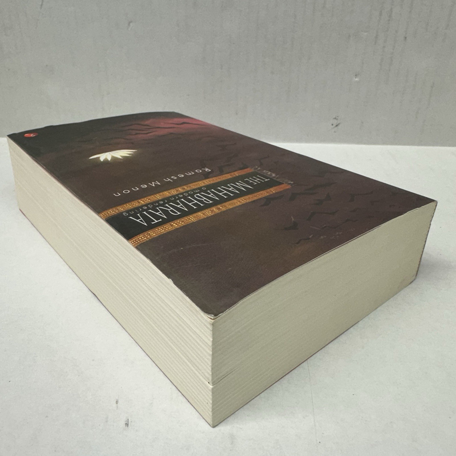 Mahabharata-a modern rendering Volume 2 by Ramesh Menon