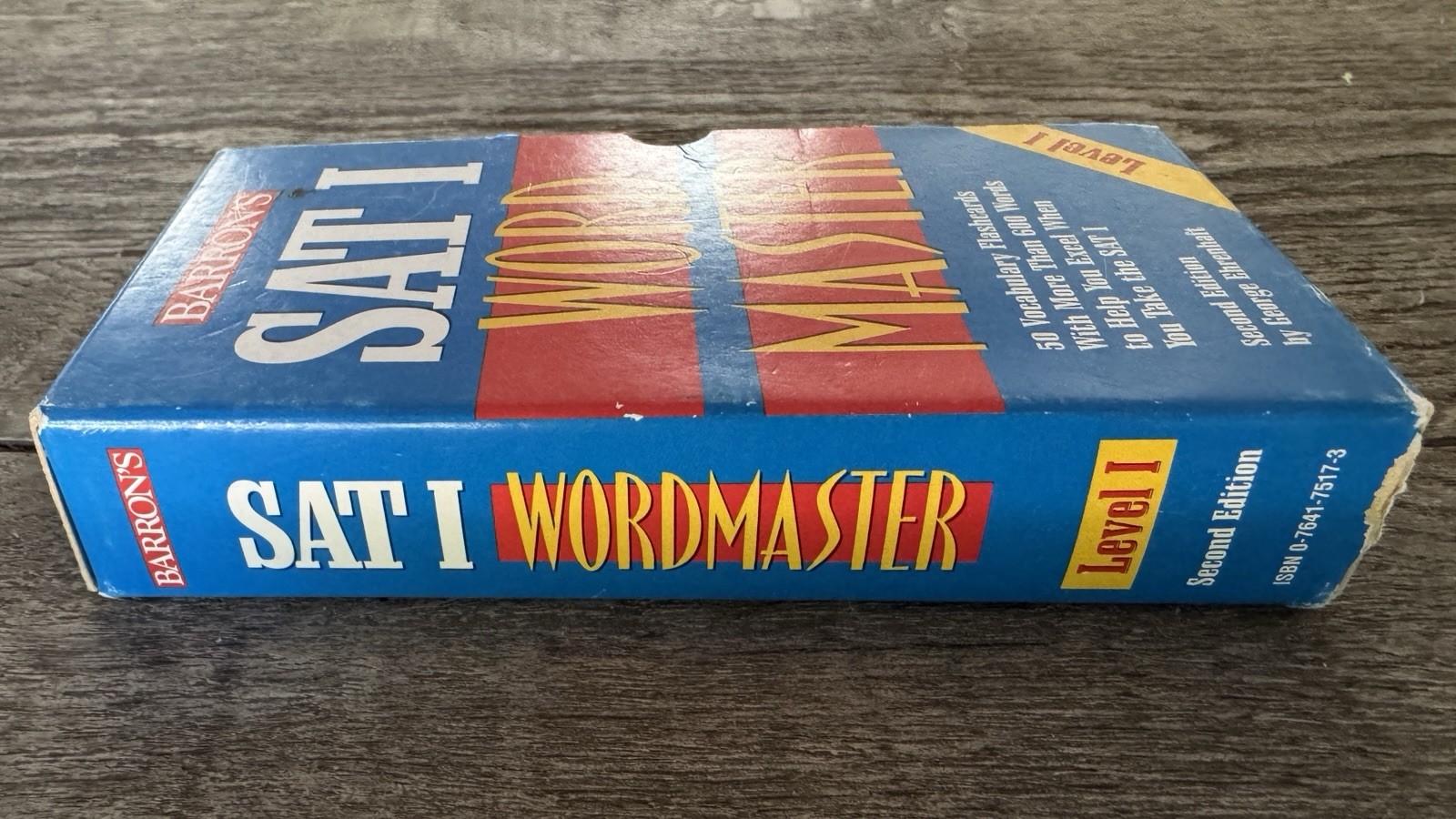 Barron’s SAT I Word Master Level I Vocabulary Flashcards Set, Second Edition