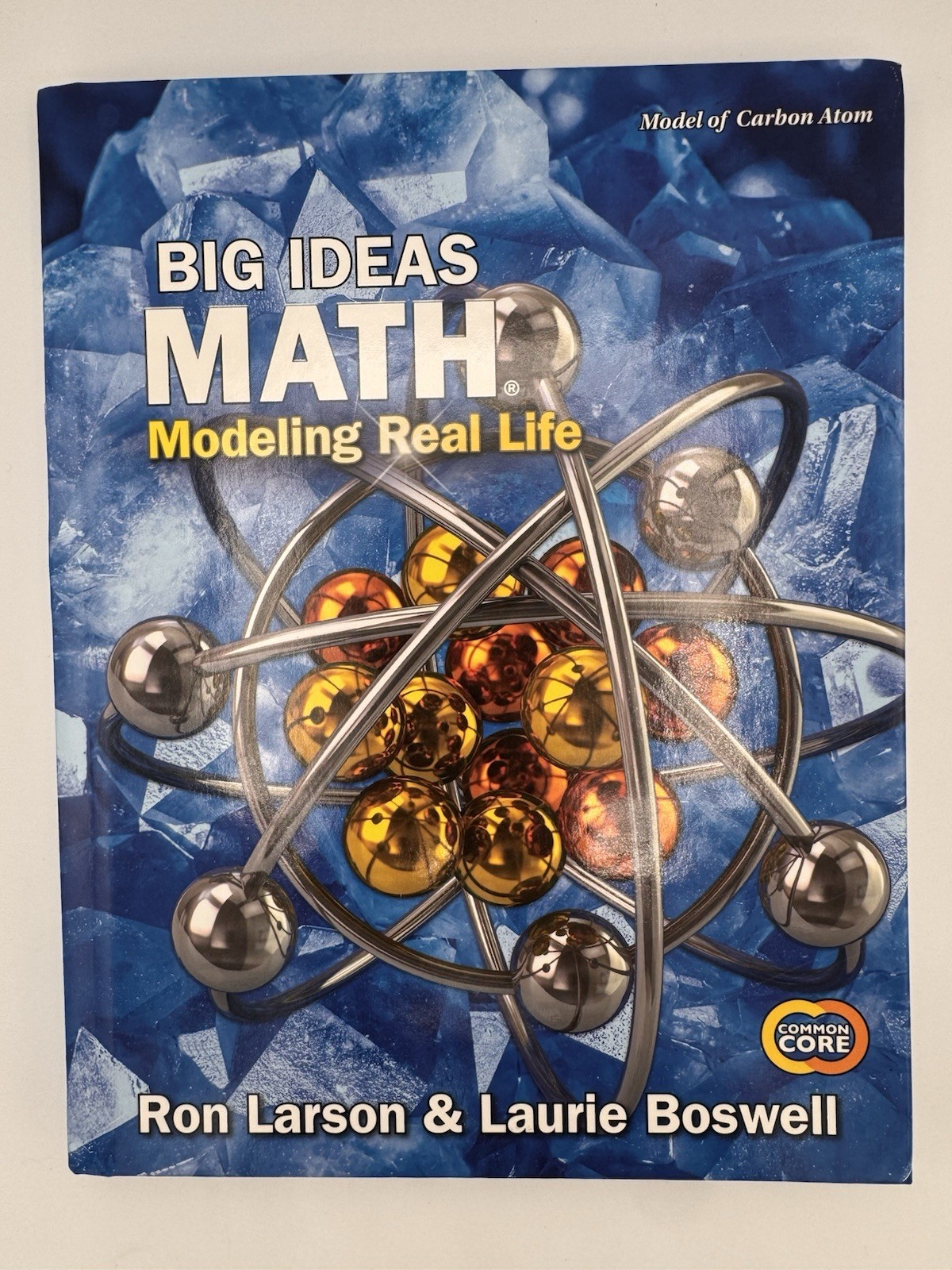Big Ideas Math Modeling Real Life 8 Ron Larson/Lori Boswell 2019 NEW Hardcover