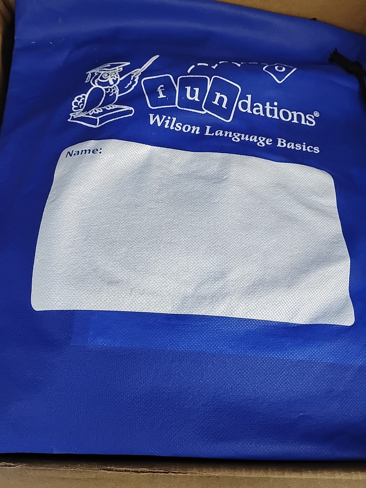 25 Each New Wilson FUNDATIONS CLOTH BAGS And Contents Level 1 Learning Boards