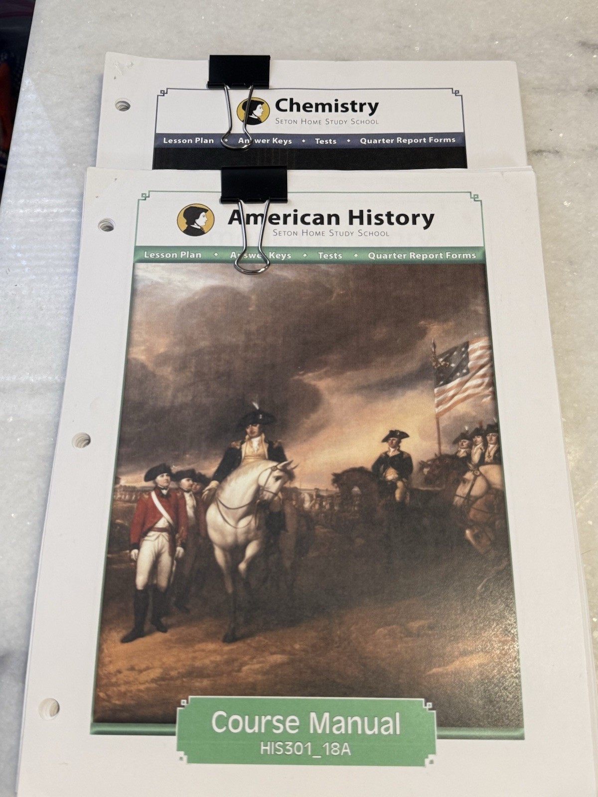 Seton Course Manual