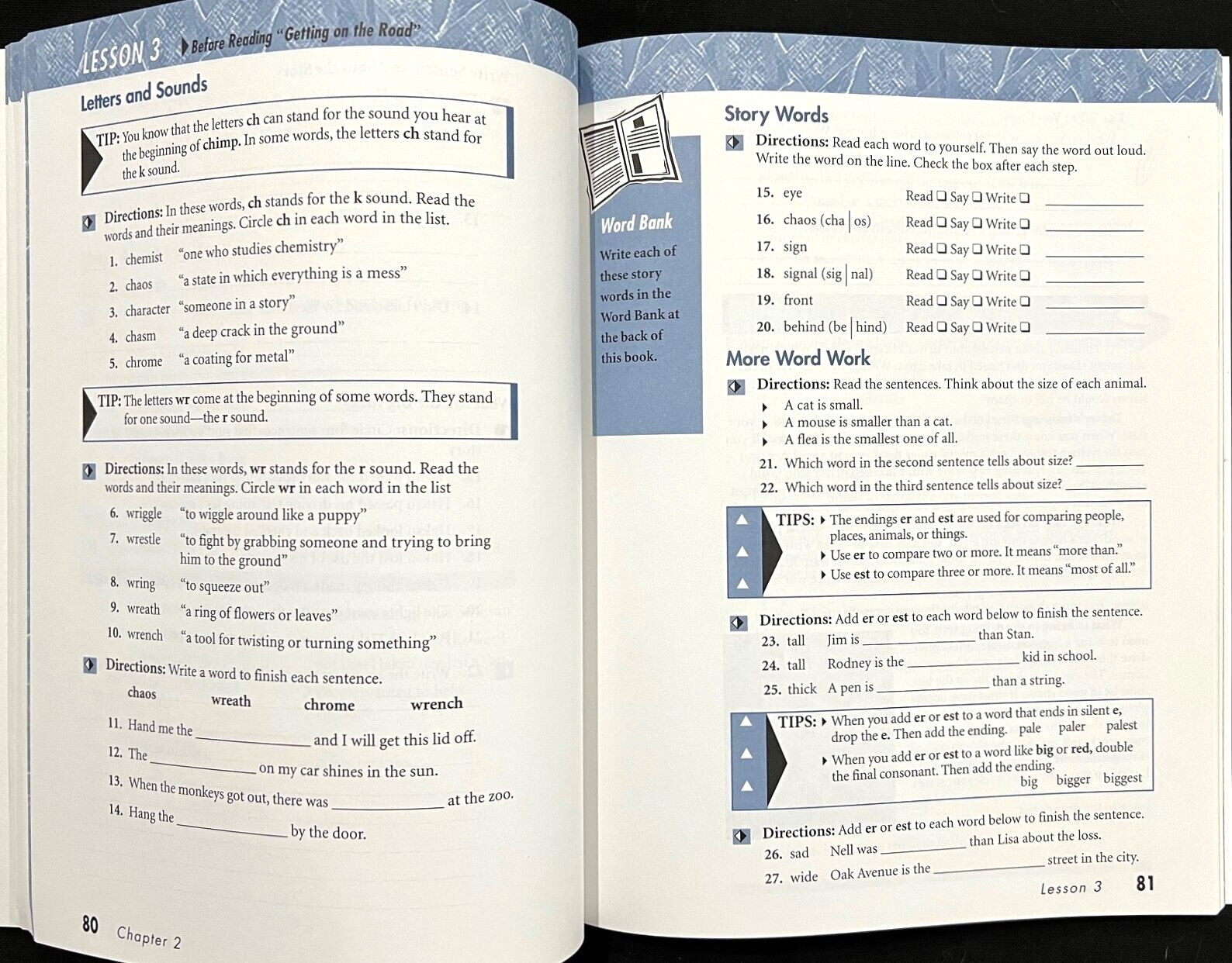 READING SKILLS FOR LIFE (Level B) STUDENT EDITION (2002, AGI)