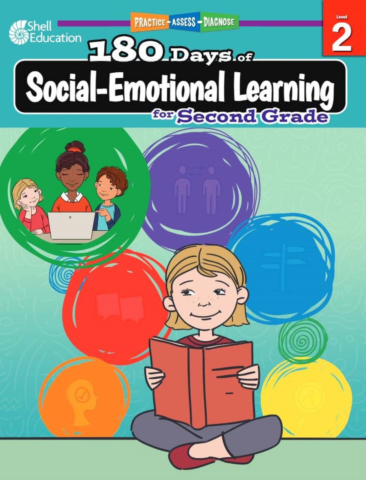 180 Days™: Social-Emotional Learning for Second Grade: Practice, Assess, D…