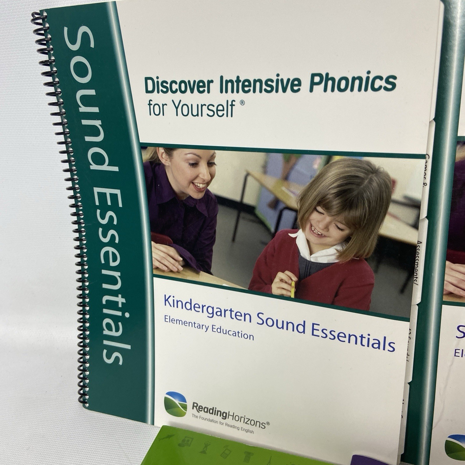 Discover Intensive Phonics For Yourself Teachers Manuals Set Reading Horizons