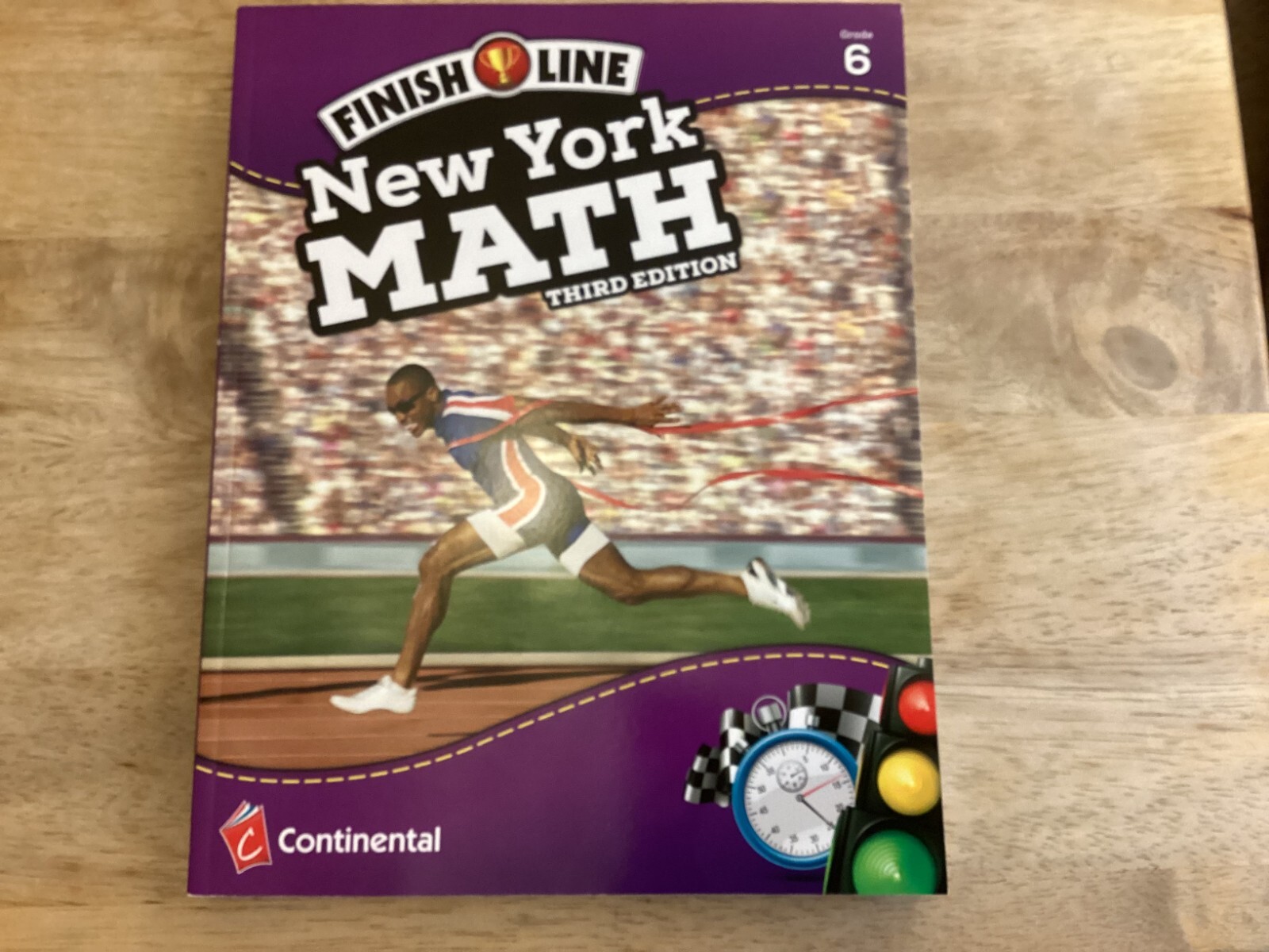 Finish Line New York Math 3rd Edition Grade 6 Mathematics (new)