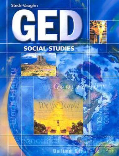 Steck-Vaughn GED: Student Edition Social Studies – Paperback – GOOD