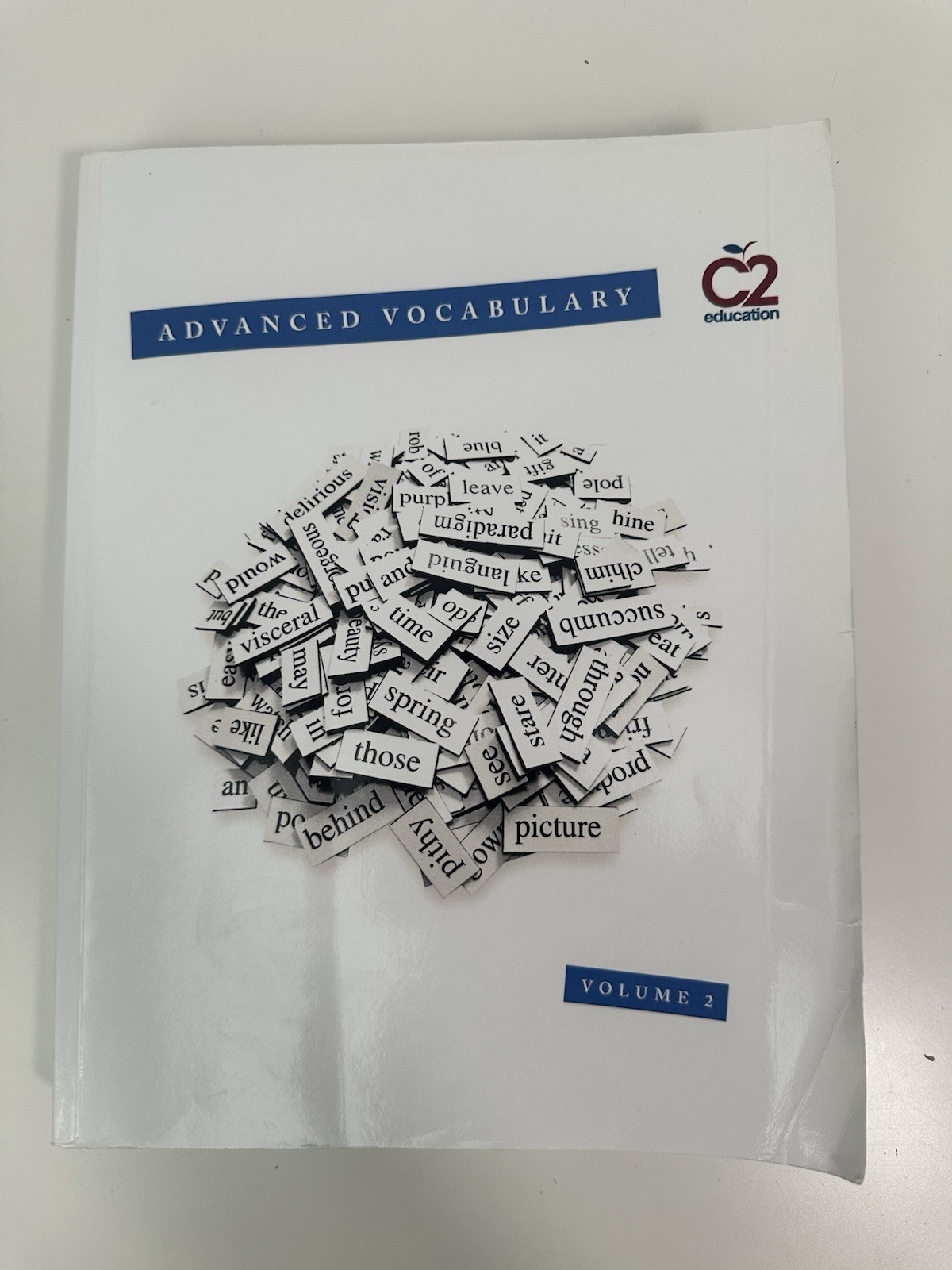 Advanced Vocabulary C2 Education Volume 2 SAT Preparation GOOD