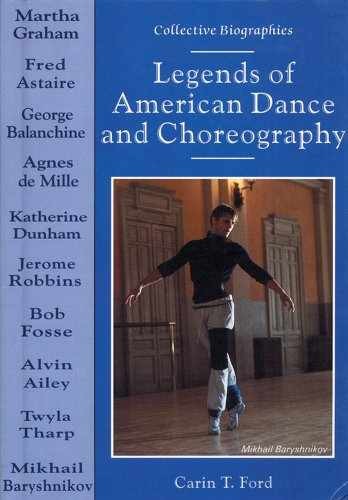 Legends of American Dance and – Library Binding, by Ford Carin T. – Very Good