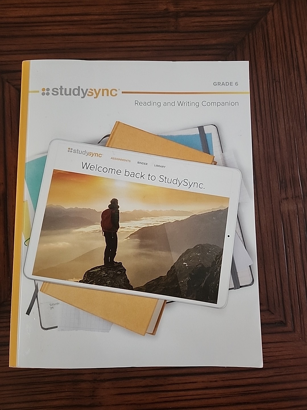 Studysync Core Ela Grade 6, Reading and Writing Companion, Units 1-6 (Paperback)