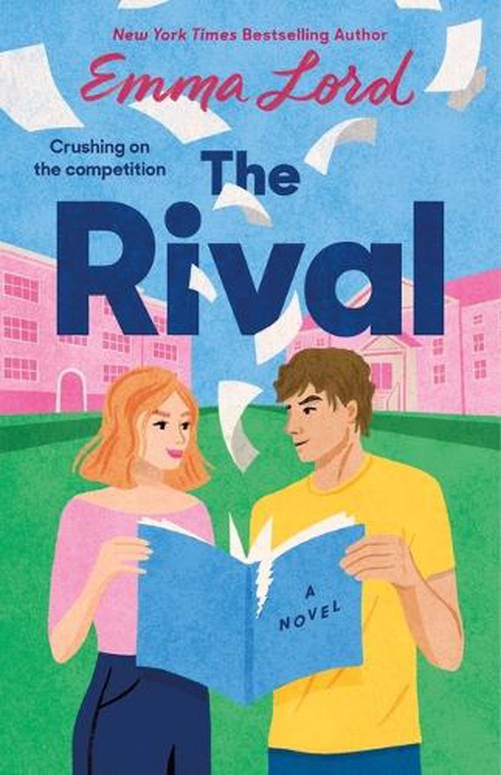 The Rival by Emma Lord Hardcover Book