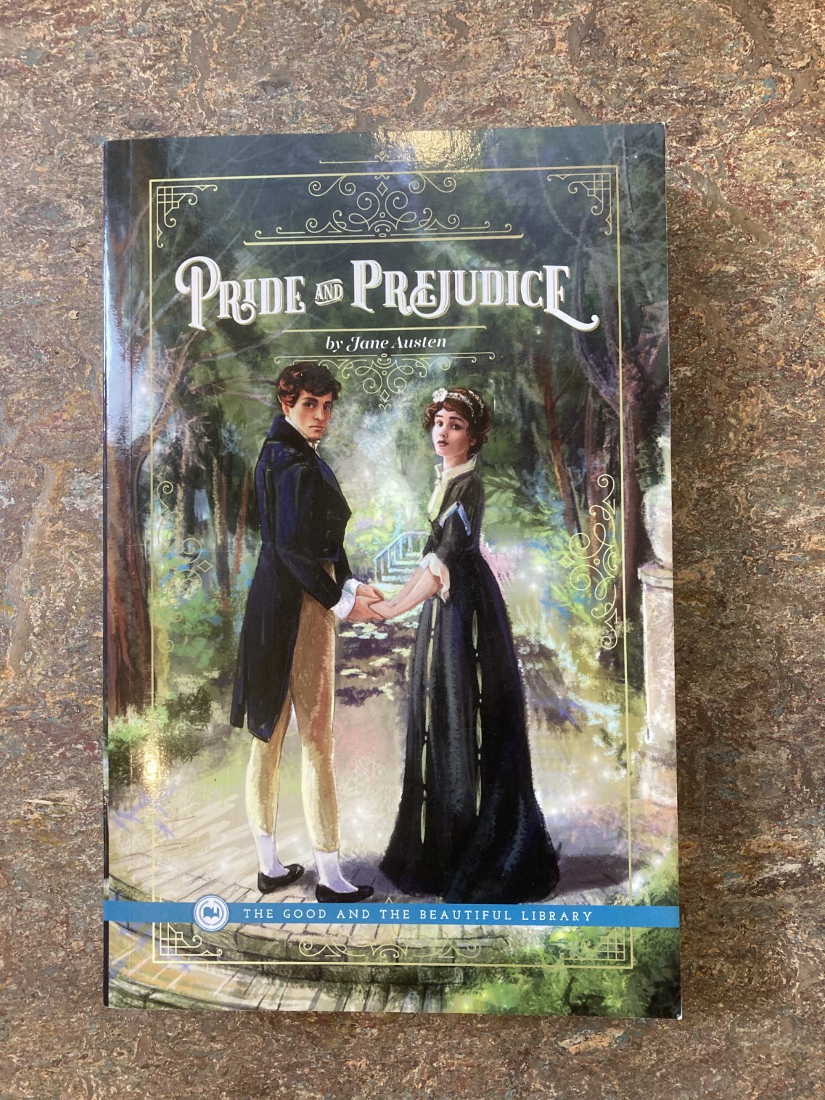 Good & Beautiful High School Honors Pride & Prejudice Jane Austen Homeschool