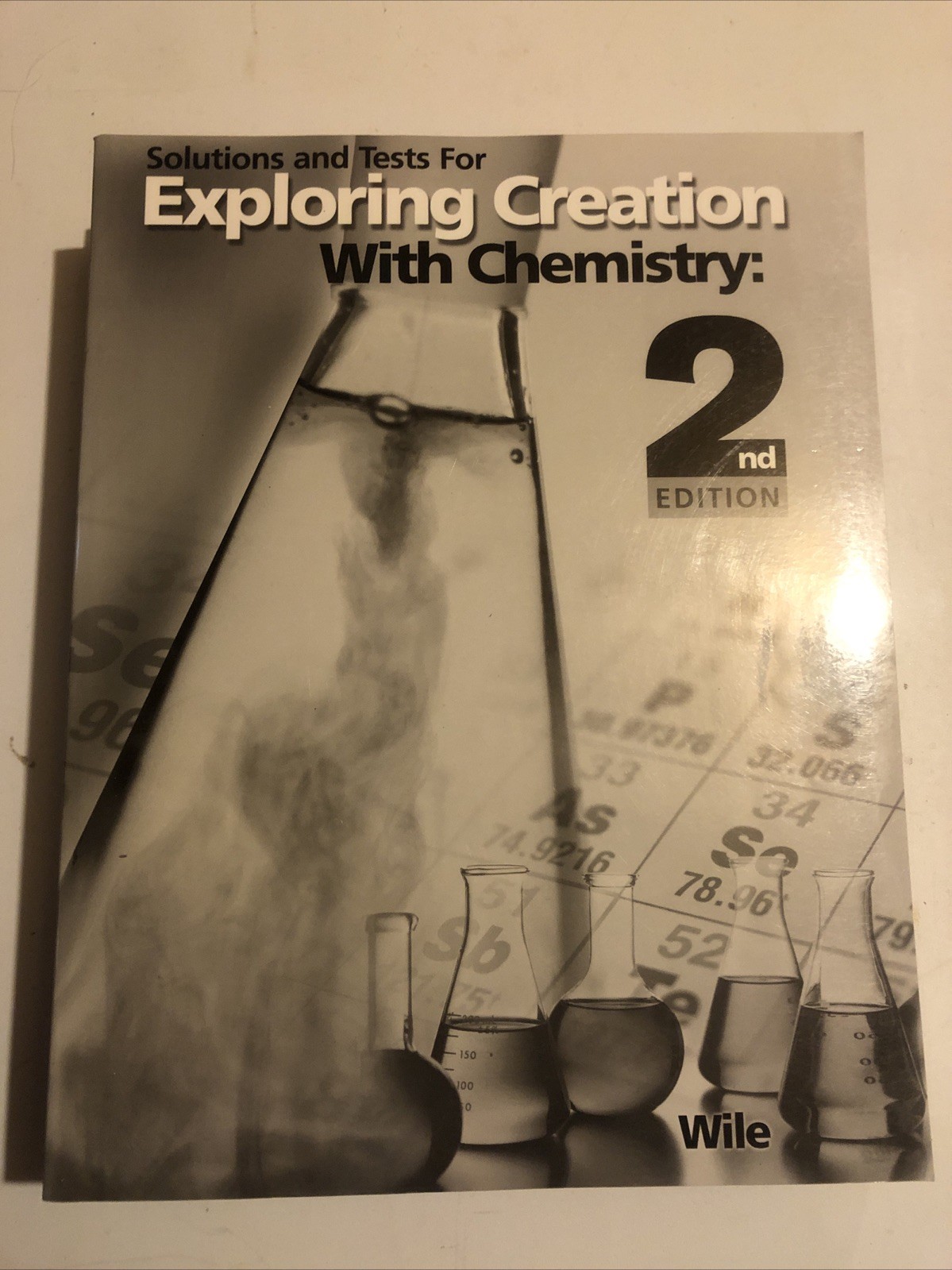 Apologia Exploring Creation with Chemistry 2e Student Textbook set Grade 10