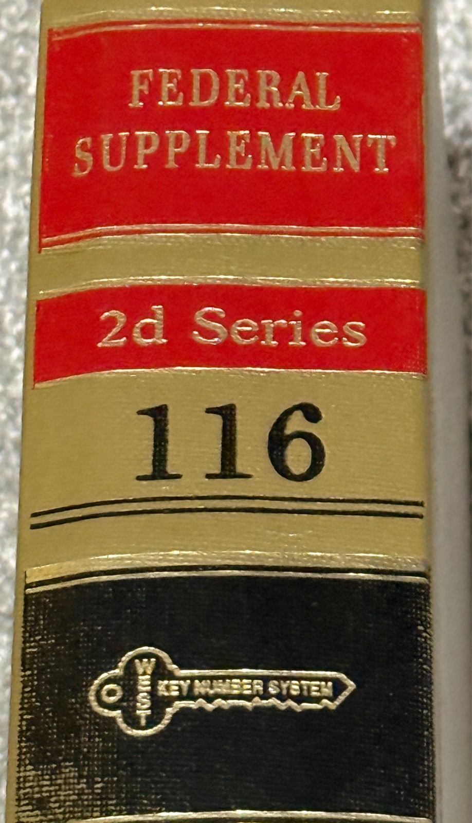 West’s Federal Supplement 2nd Series Volume 116 F.Supp.2d (2000)