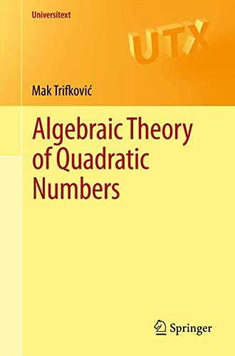 Trifkovic – Algebraic Theory of Quadratic Numbers – New paperback or s – X555z