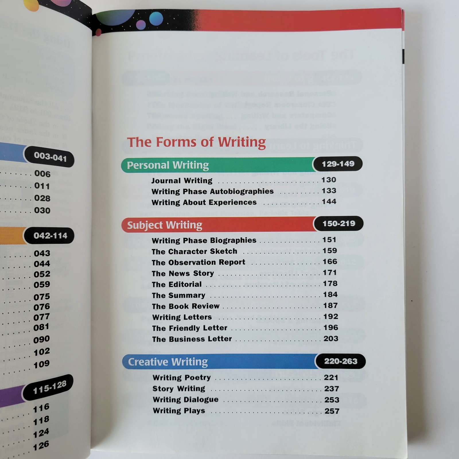 Write Source 2000 Guide To Writing Thinking Learning Help W/ Book Reports Essay