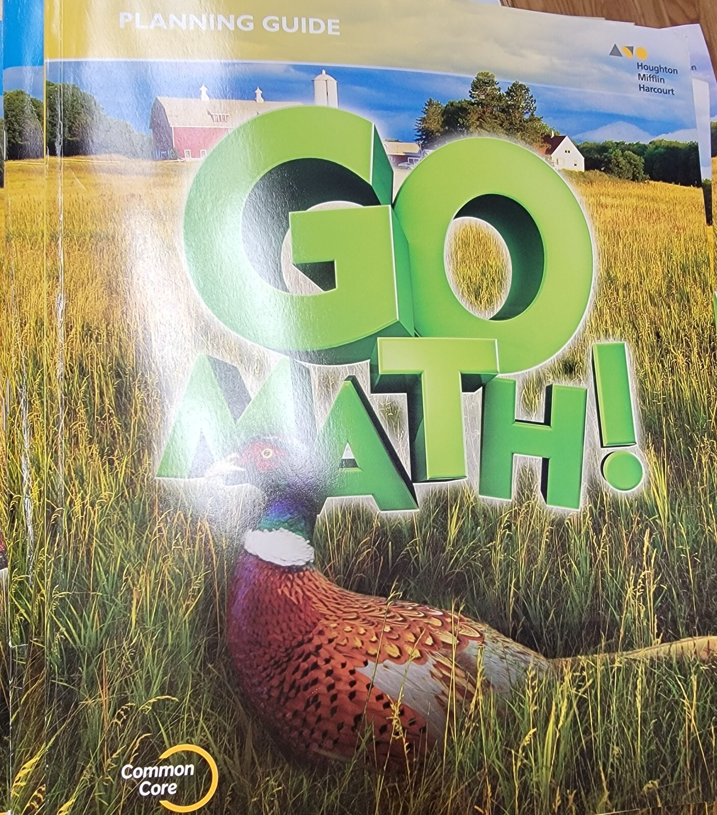 Go Math! Ser.: Go Math! : Student Edition Volume 1 Grade 5  by HOUGHTON 