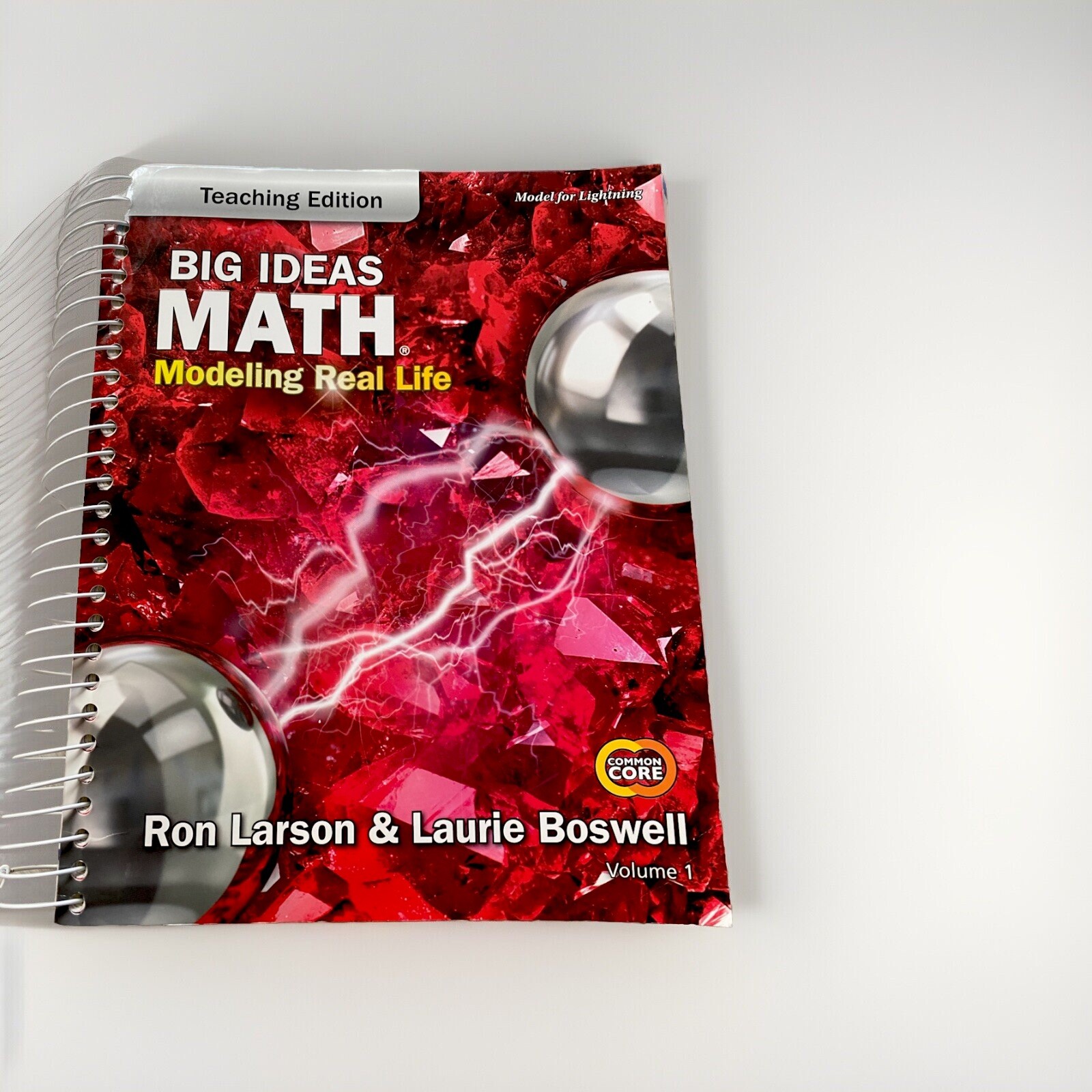 big ideas math modeling real life