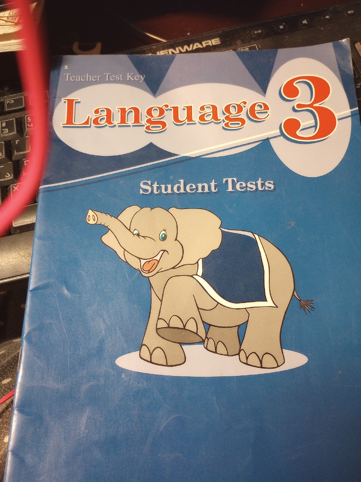 A BEKA Language 3 Student Tests Teacher Test KEY 2001 Staple-Bound J5