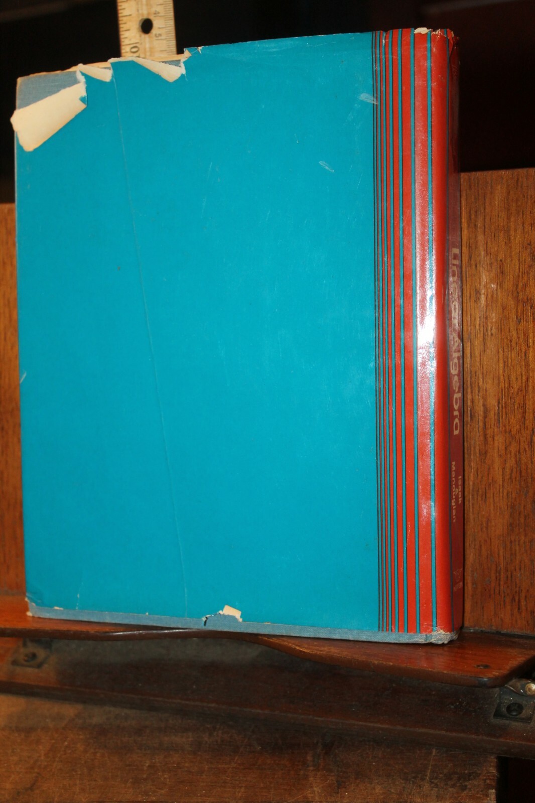 1976 Basic Concepts of Linear Algebra Isaak Manougian