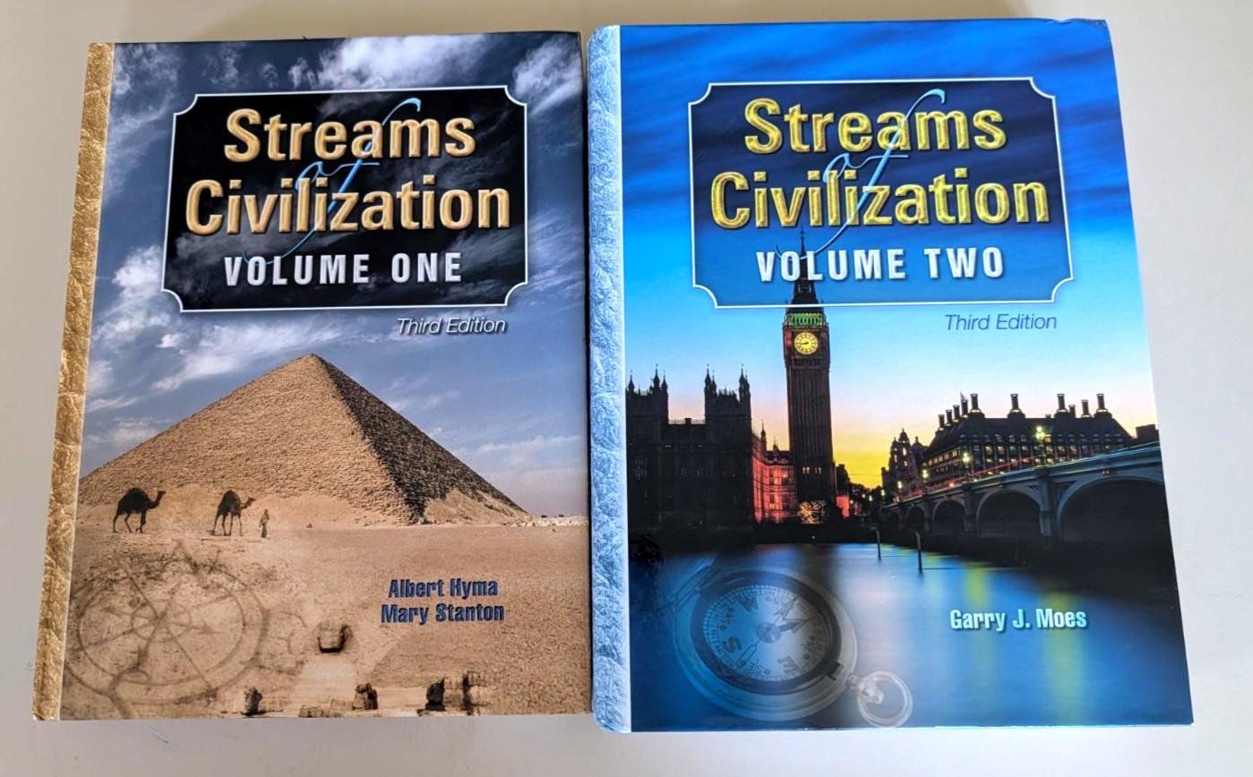 Streams Of Civilization Volumes 1 and 2, HC, Christian Liberty Press