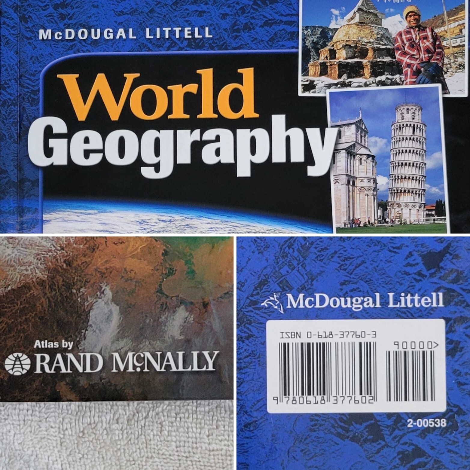 WORLD GEOGRAPHY by McDougal Littell – FLORIDA EDITION