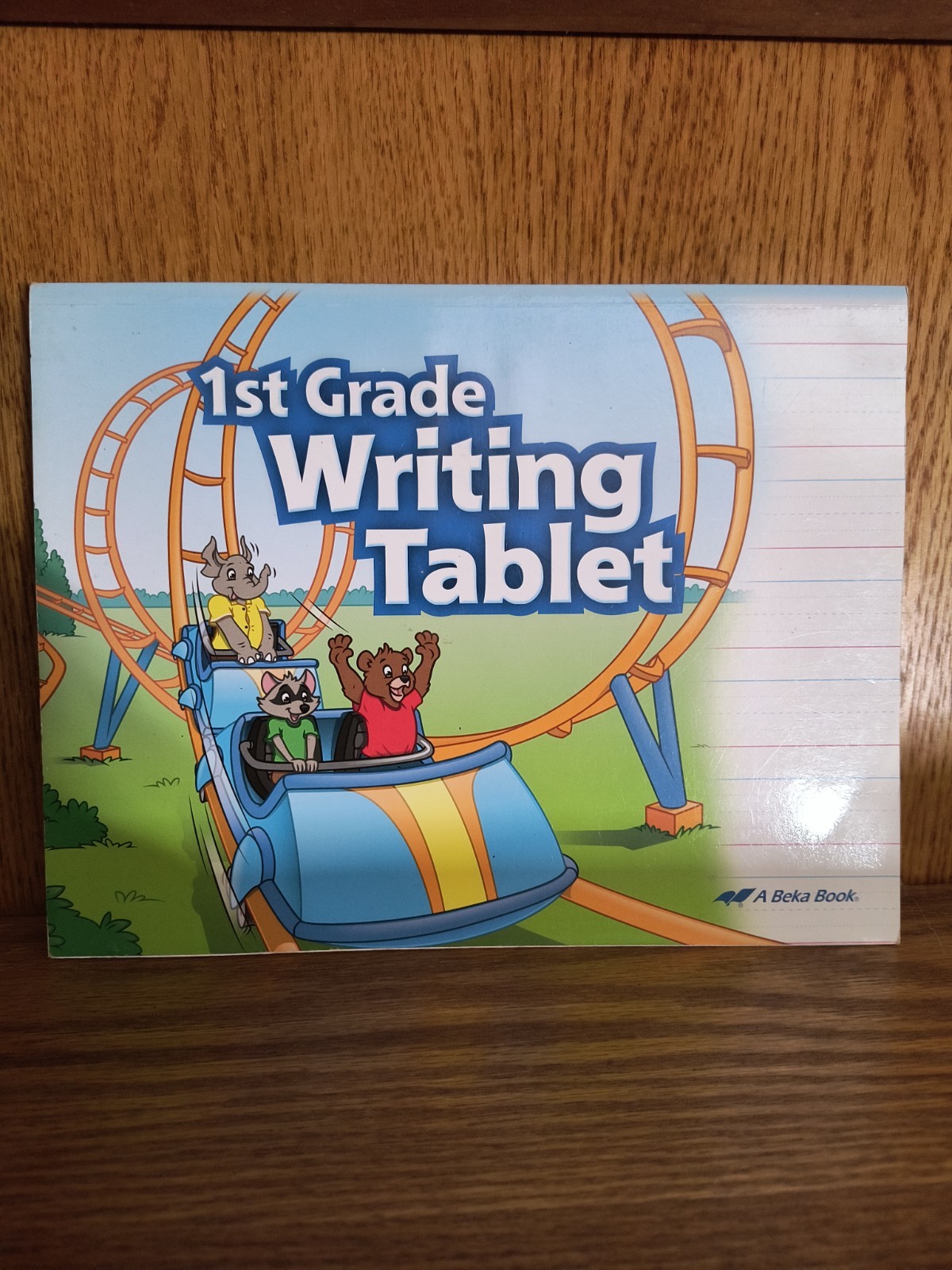 ABeka 1st Grade Writing Tablet Clean Pages Like New