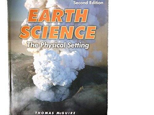 Earth Science The Physical Setting with CD-ROM – Hardcover By Unknown – GOOD