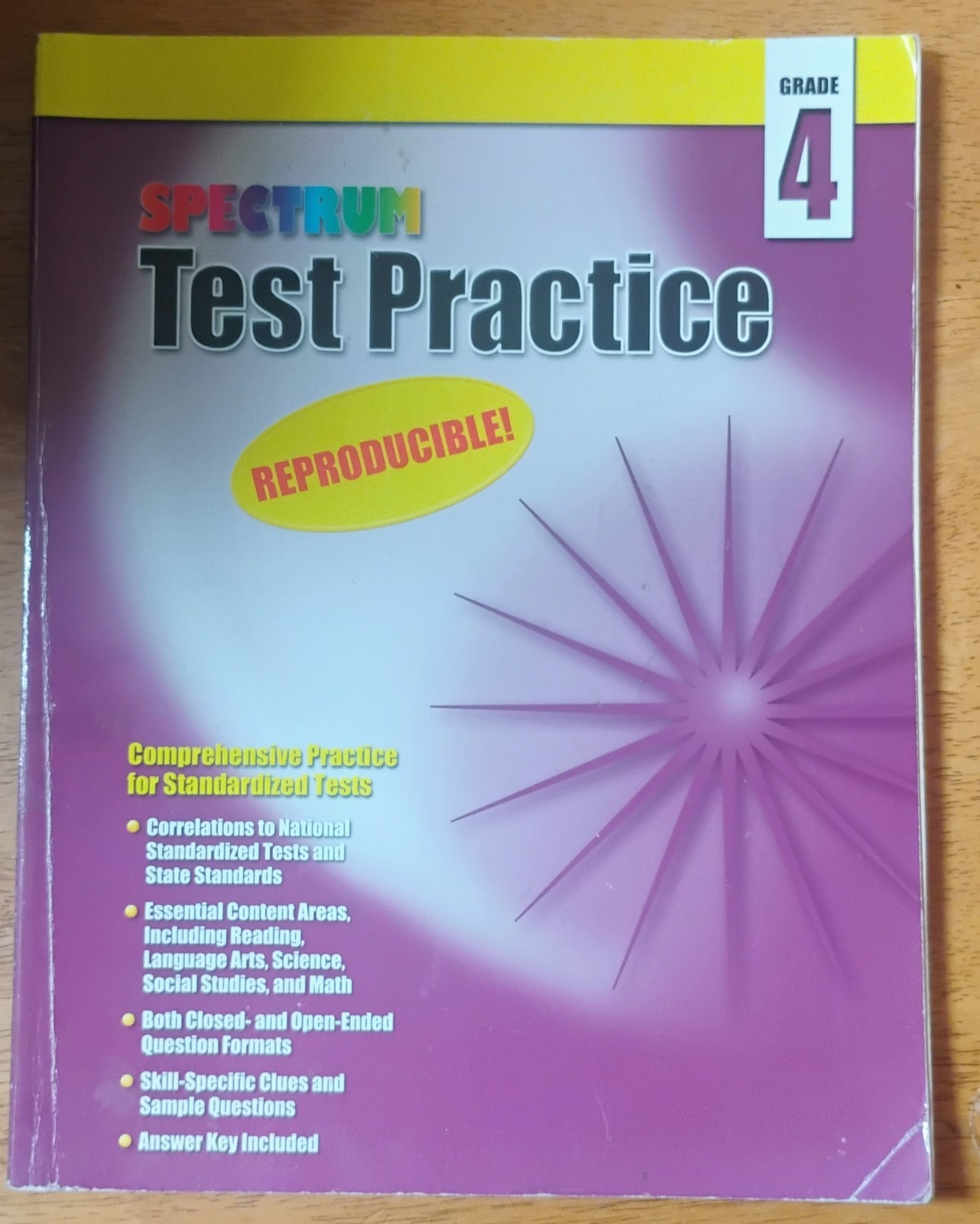 Spectrum Test Practice Grade 4
