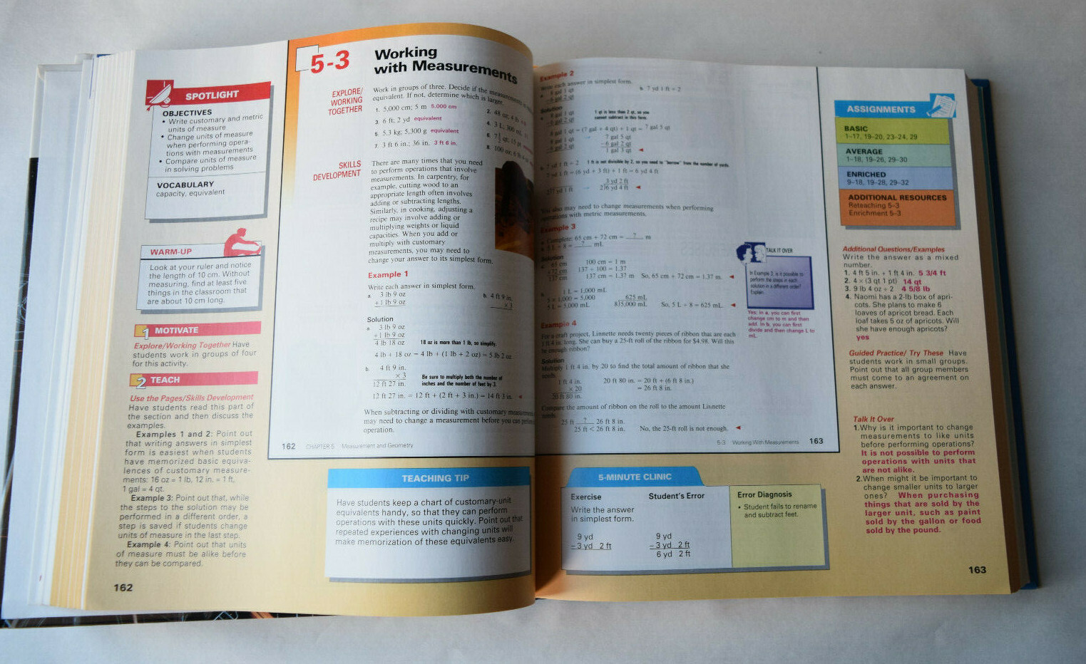 Math Matters An Integrated Approach – Lynch; Olmstead 2×3 vol student & teacher