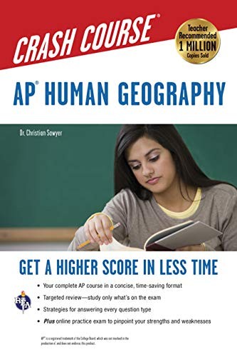 AP Human Geography Crash Course, Sawyer, Christian, Dr.
