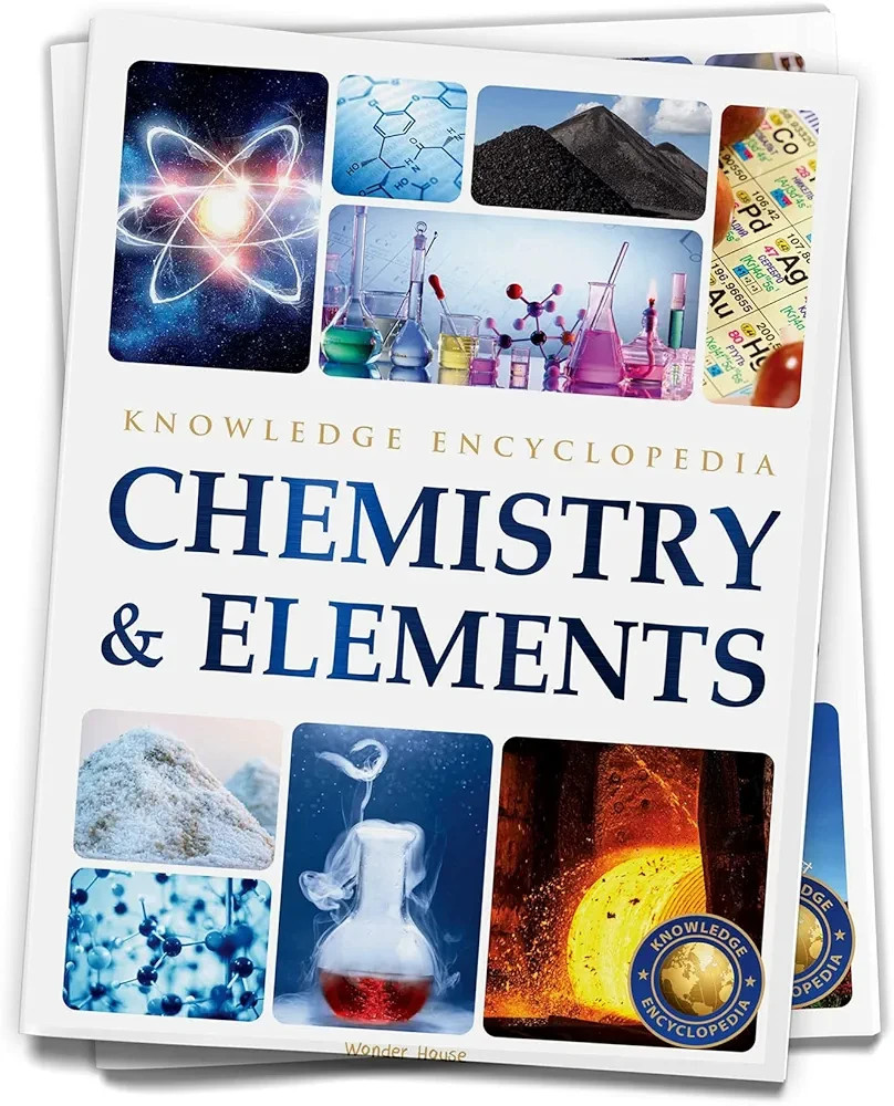 Science Knowledge Encyclopedia for Children : Collection of 6 Books (Box Set)
