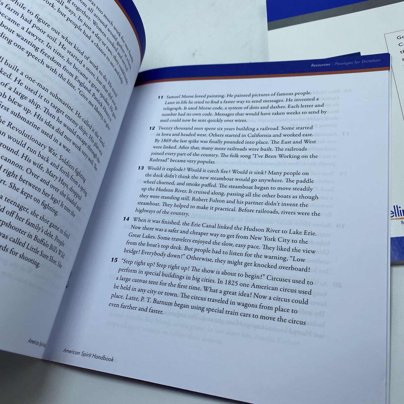 Spelling You See Level E & Level G : American Spirit+Modern Instructors Handbook