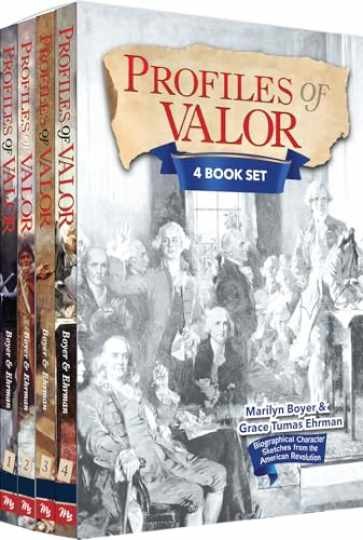 Profiles of Valor Box Set – Paperback, by Marilyn Boyer; Grace Tumas – New