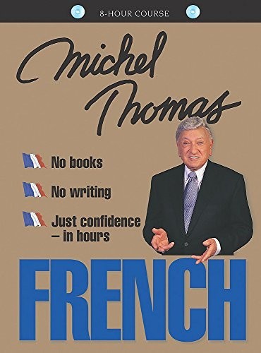 French With Michel Thomas Complete Course CD by Thomas, Michel 0340780630 The