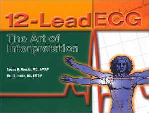 12-Lead ECG: The Art of Interpretation – Paperback, by Garcia Tomas – Good