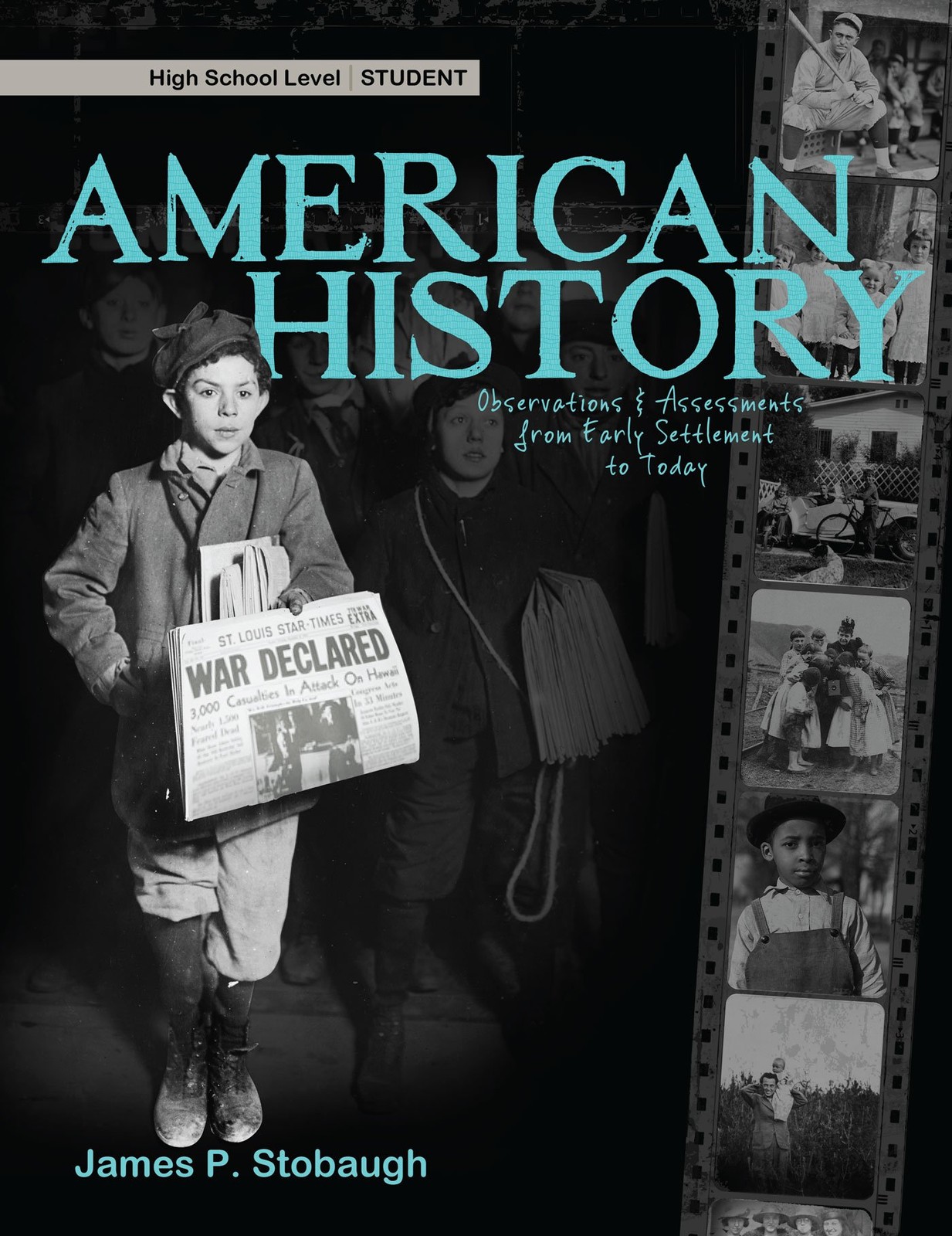 American History: Observations & Assessments from Early Settlement to Today,…