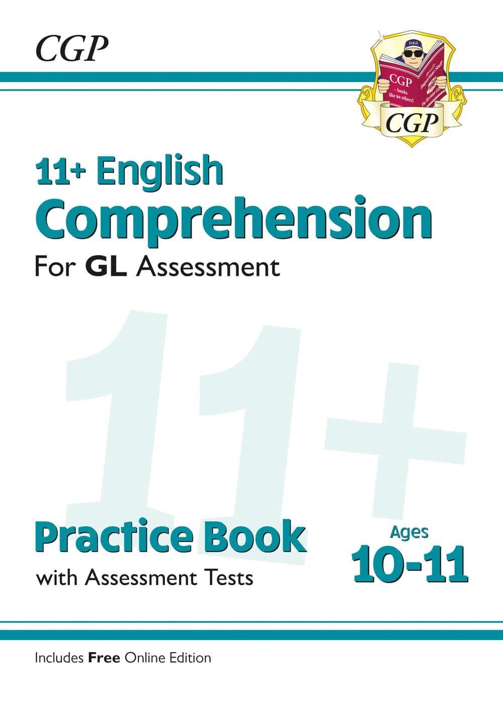 11+Plus Year 6 GL English Comprehension Practice Book Assessment Test Age 10-11