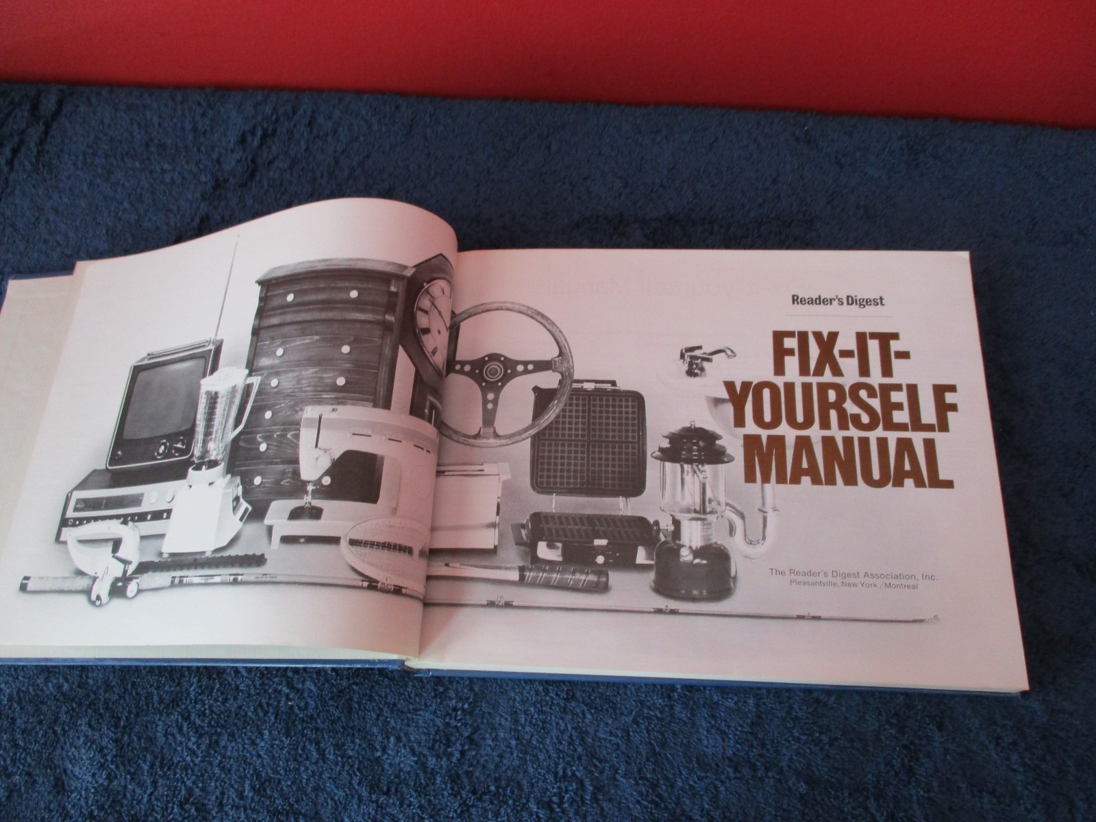 Reader’s Digest Fix-It-Yourself Manual