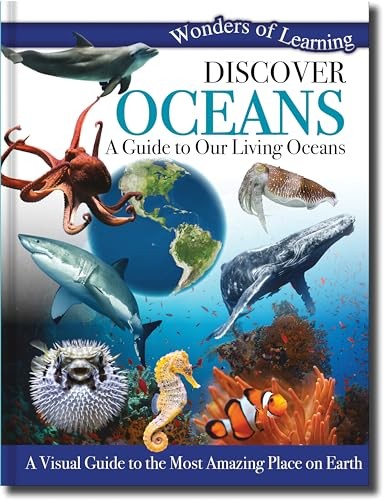 Discover Oceans: A Guide to Our Living Ocean… by North Parade Publish Hardback