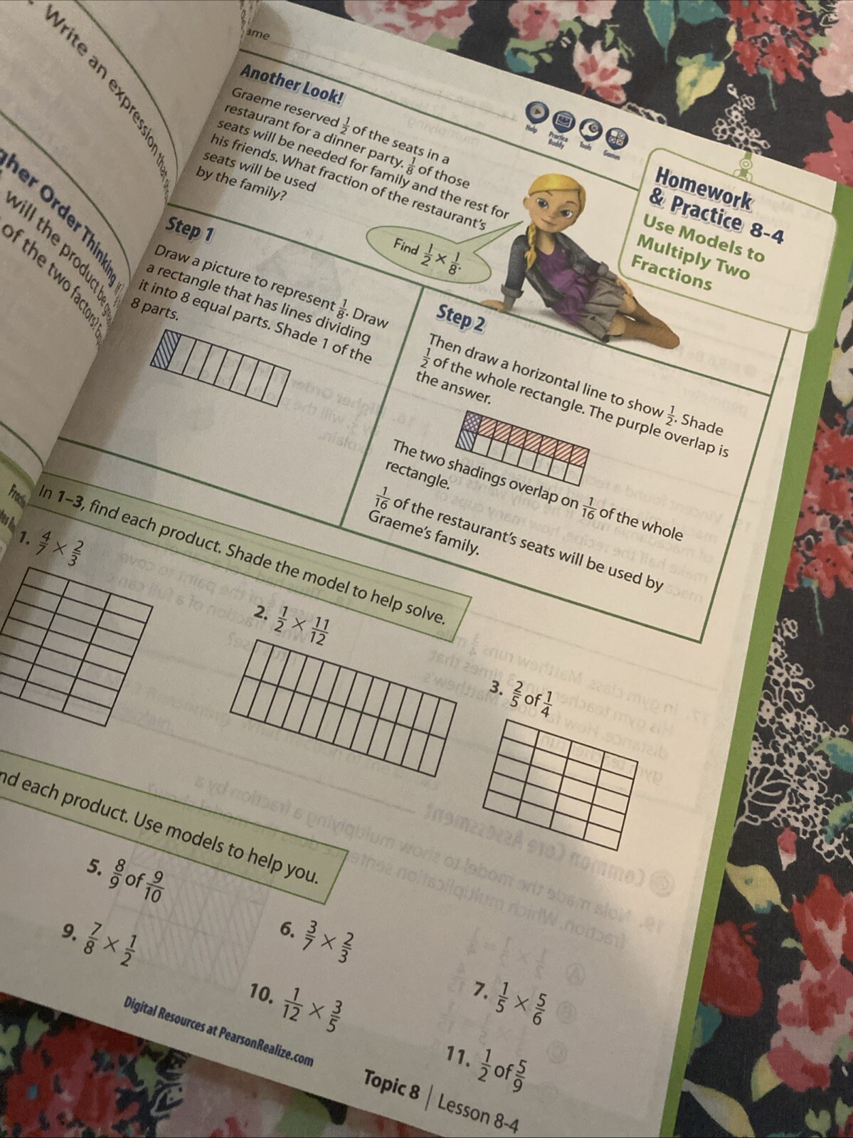 MATH , COMMON CORE STUDENT EDITION GRADE 5 VOLUME 2, 2010, Paperback