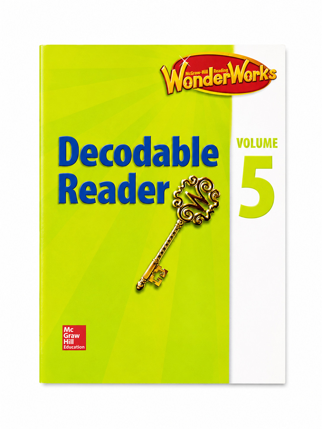 WonderWorks Decodable Reader Grades 2-3 By McGraw Hill Complete Set Volumes 1-9