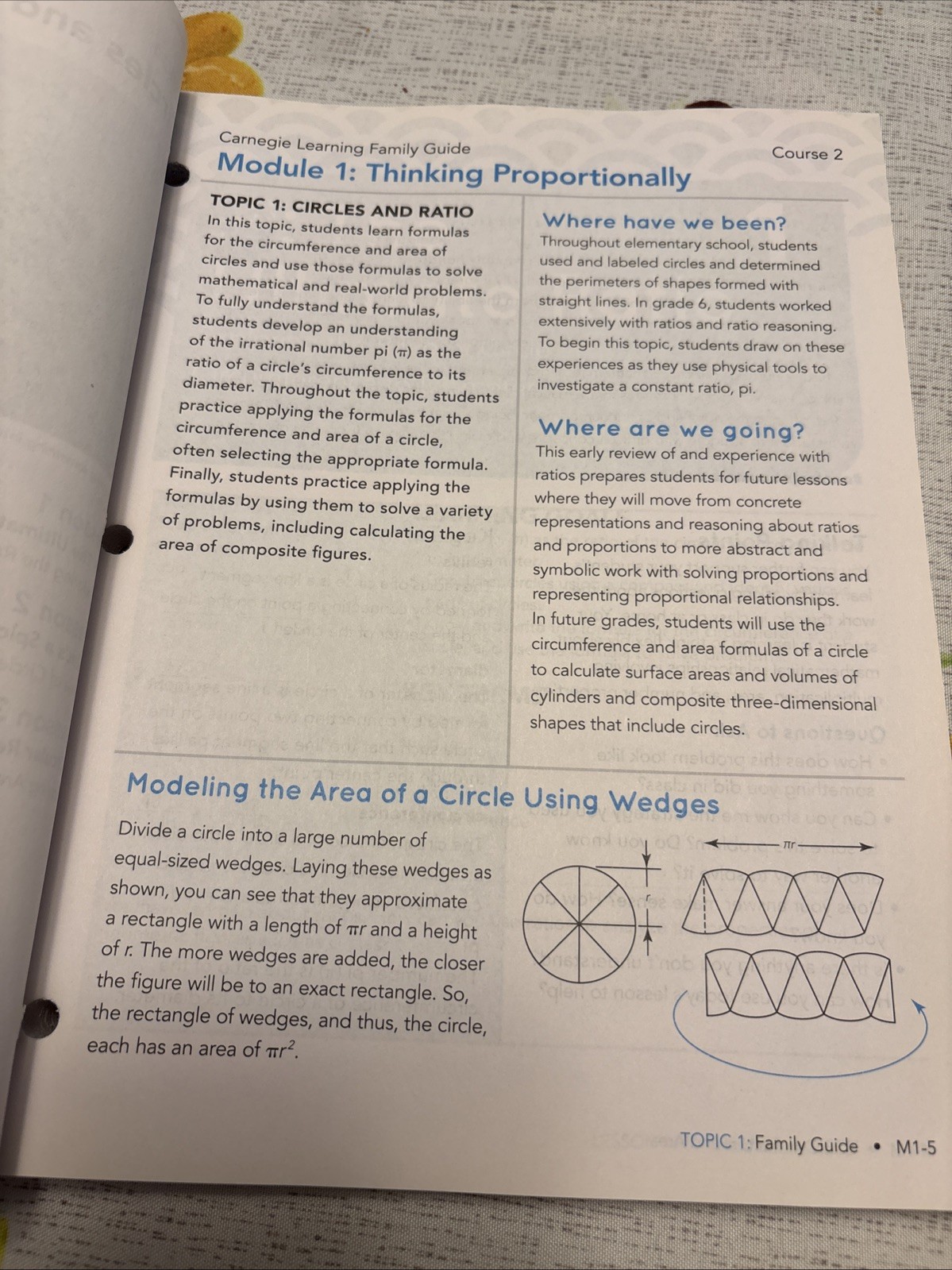 Carnegie Learning High School Math Solution: integrated math 2, Vol. 2