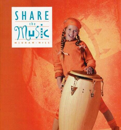 Share the Music, Grade 5 – Hardcover By Mcgraw/ Macmillan – GOOD