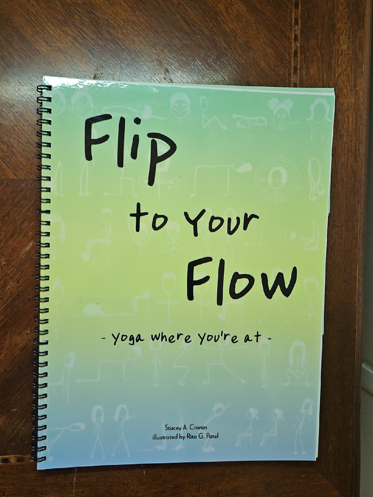 Flip To Your Flow Yoga Where You’re At By Stacey Cronin