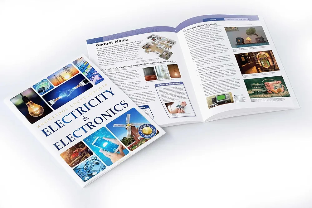 Science Knowledge Encyclopedia for Children : Collection of 6 Books (Box Set)